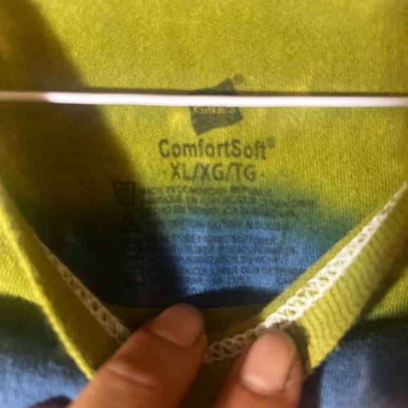 Colorful Tie-Dye T-Shirt - Picture 4 of 4